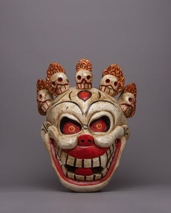 Wooden Carved Mask