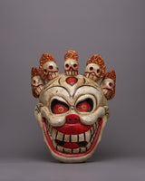 Wooden Carved Mask 