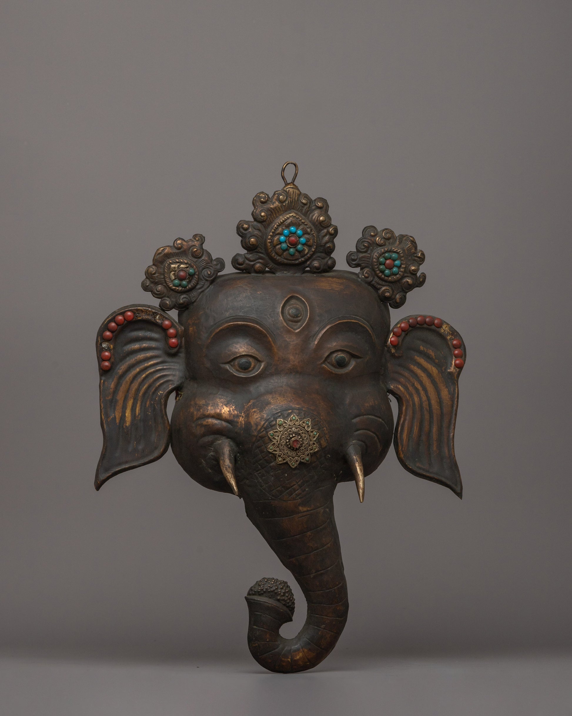 Elephant-Headed Deity Mask