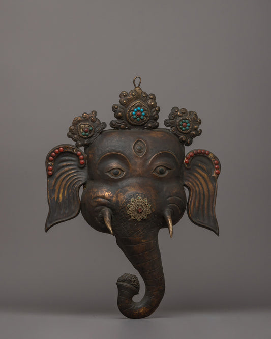 Elephant-Headed Deity Mask