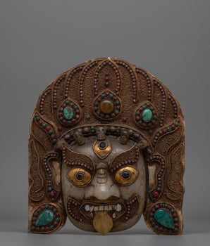 Handcrafted Mahakala Mask