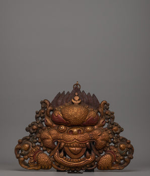kirtimukha-mask