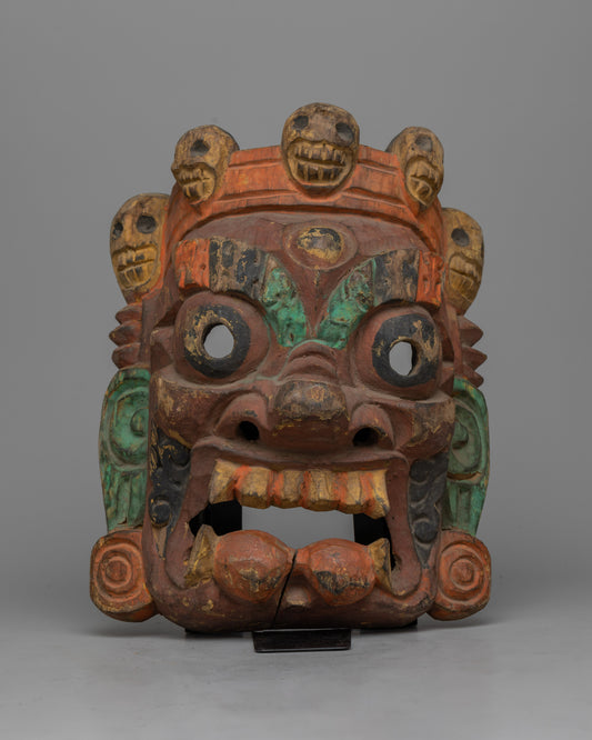 Nepalese Mahakala Mask