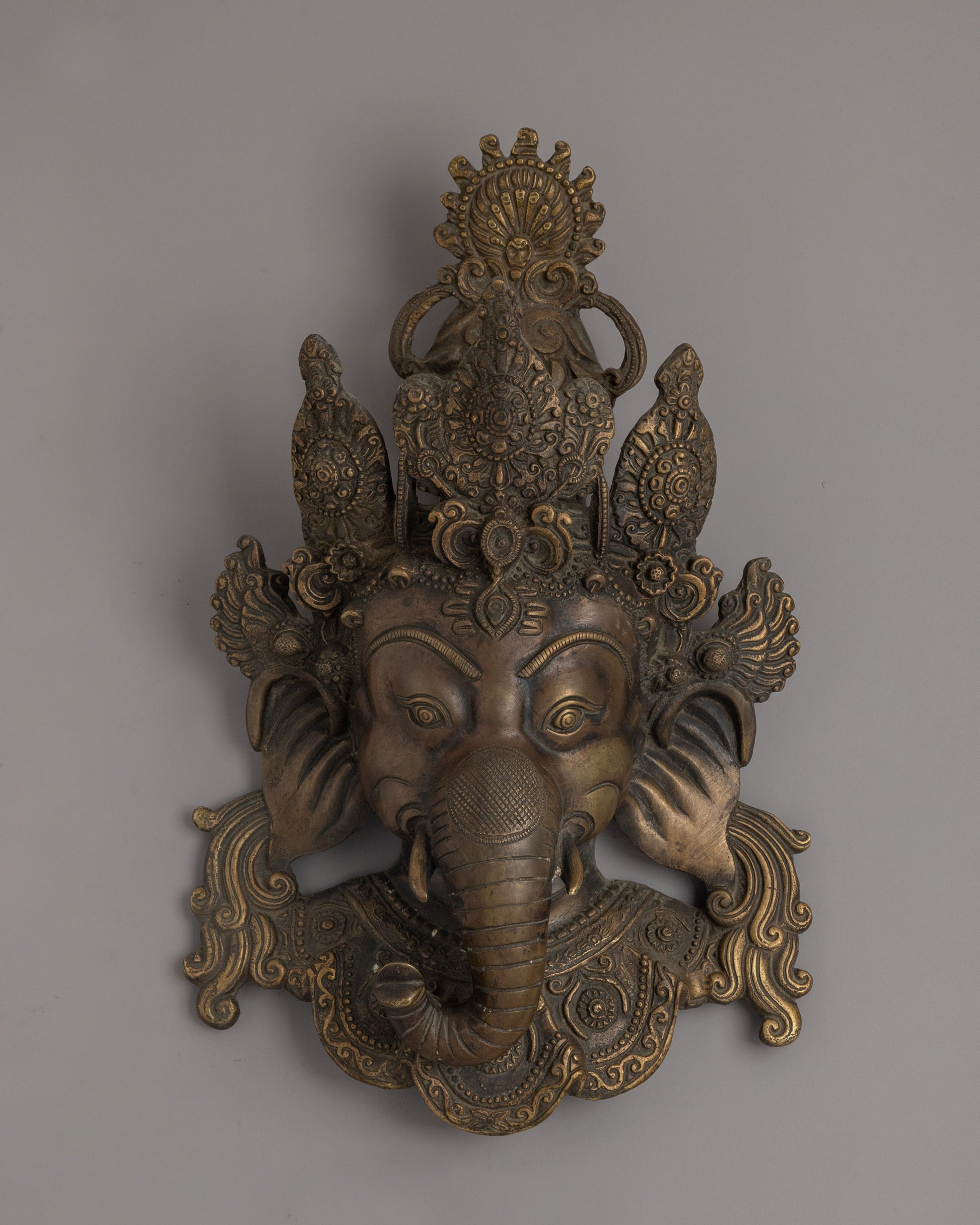 Ganesha Wall Art Mask