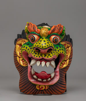 snow-lion-mask