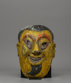 Handcrafted Wooden Mask