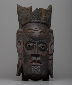 Buddhist Master Face Mask
