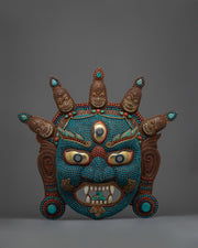 Tibetan Bhairav Mask