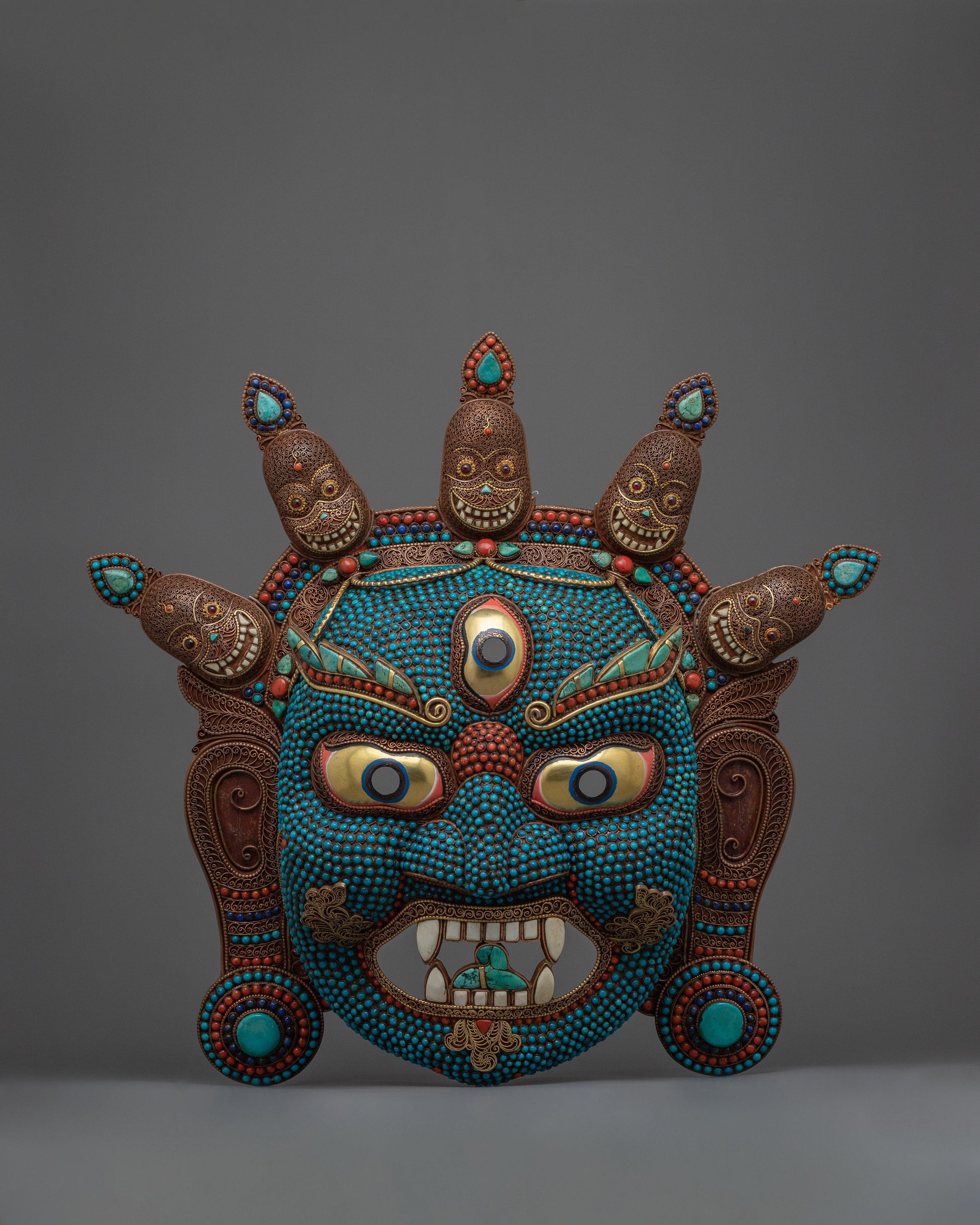 Tibetan Bhairav Mask