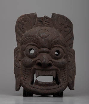 eooden mahakala mas