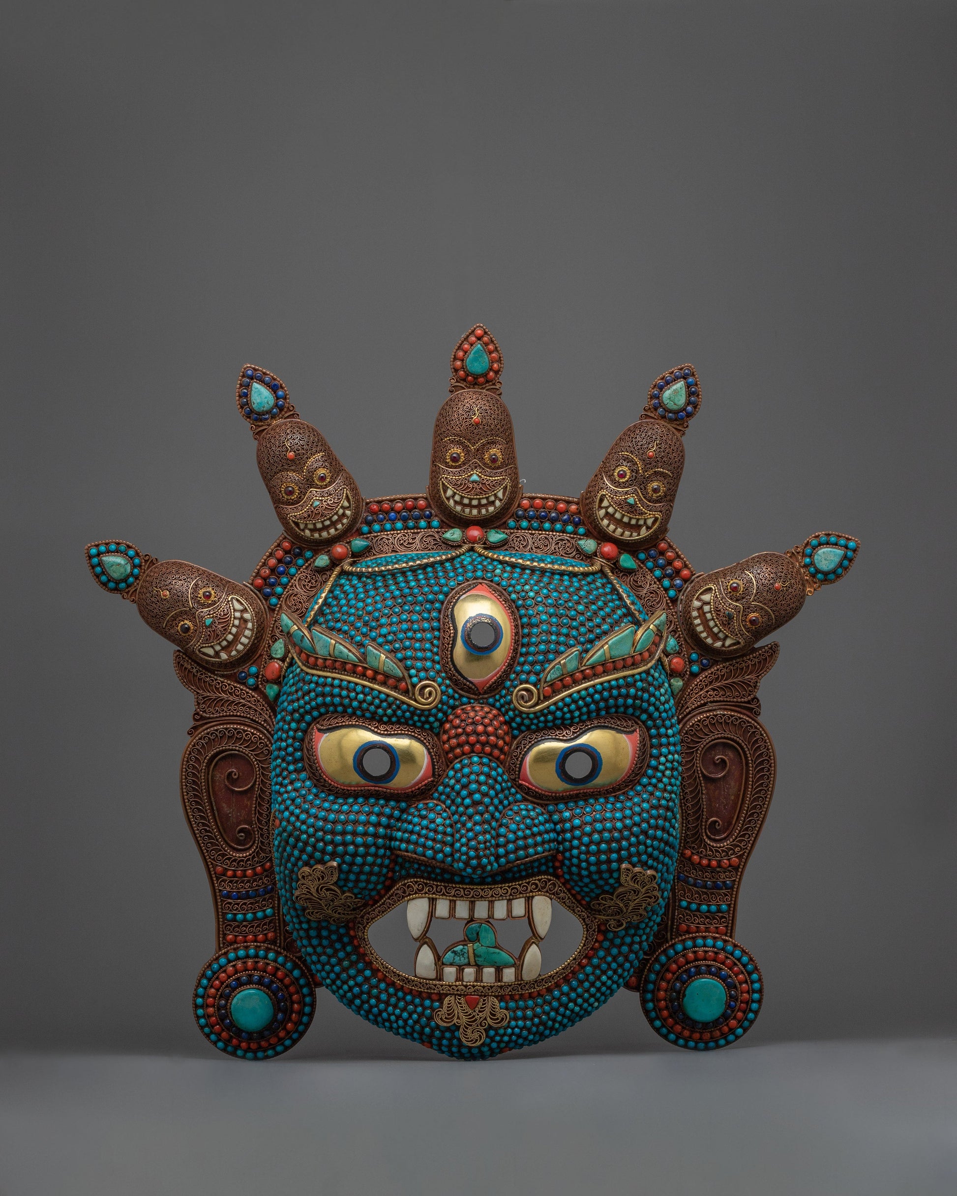Tibetan Bhairav Mask