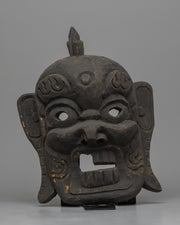 Antique Wooden Mask