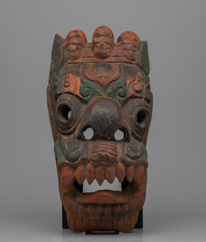 Fierce Deity Mask Face