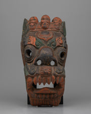 Fierce Deity Mask Face