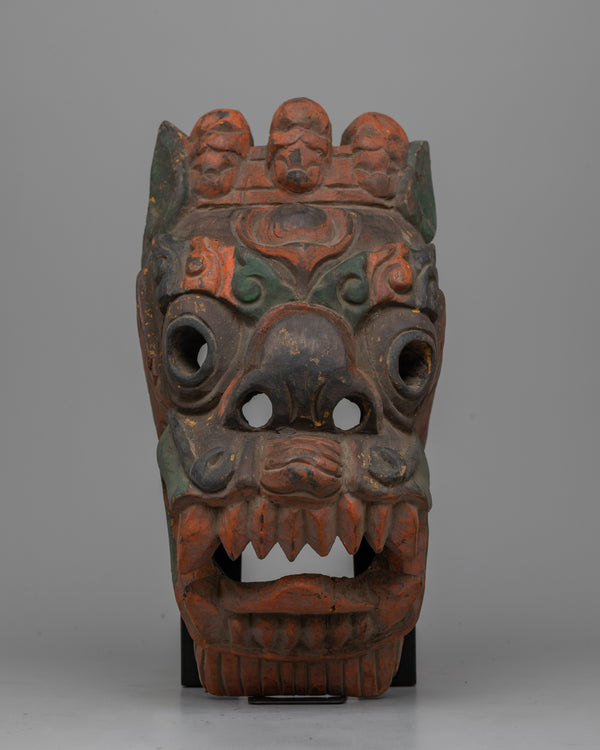 Fierce Deity Mask Face