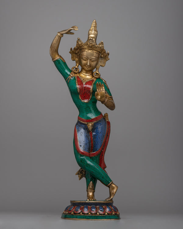 Standing Maya Devi Statue