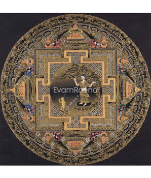 Mayadevi Mandala Thangka
