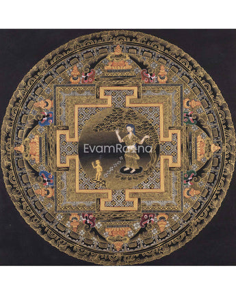 Mayadevi Mandala Thangka