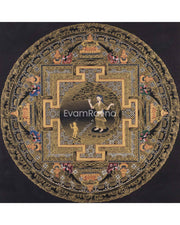 Mayadevi Mandala Thangka