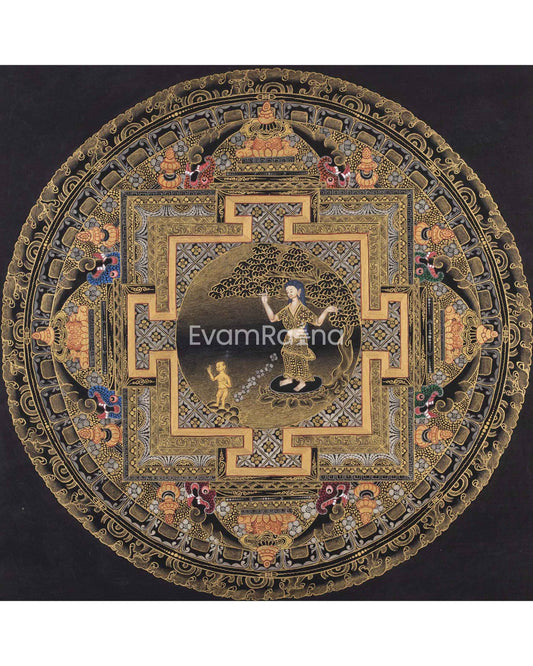 Mayadevi Mandala Thangka