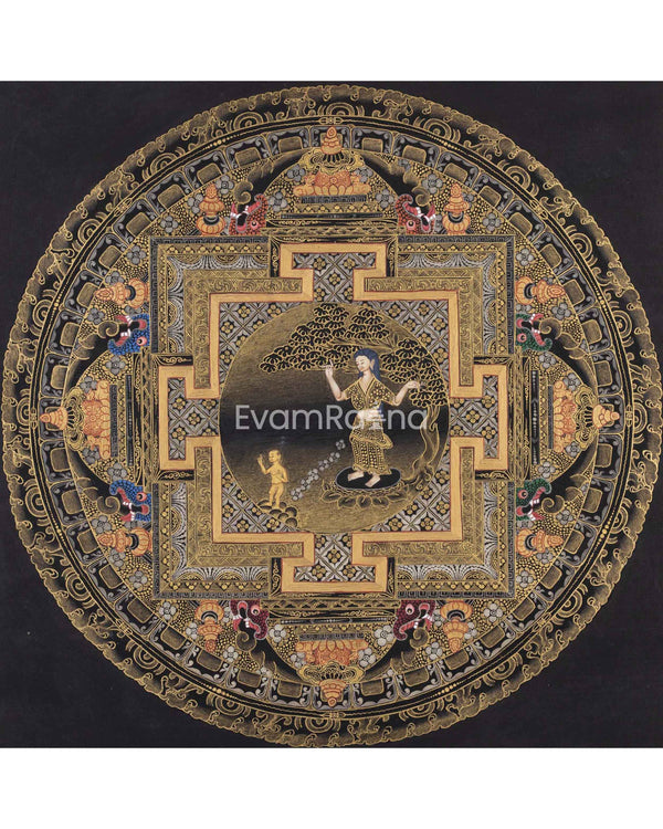 Mayadevi Mandala Thangka