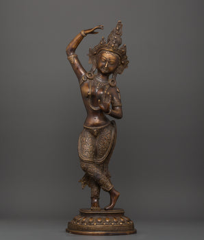 Standing Maya Devi Sculpture