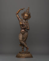 Standing Maya Devi Sculpture