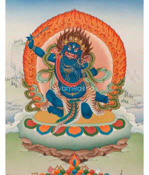 Sacred Acala Canvas Print