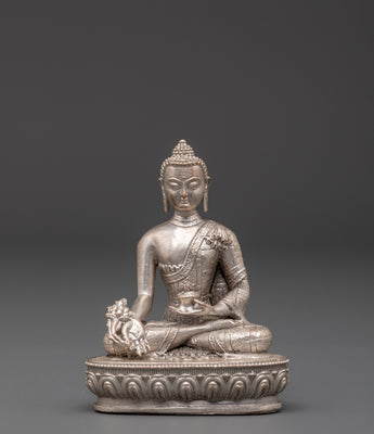 Sacred Healing Buddha Sculpture