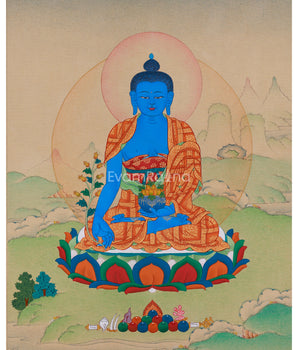 13-inches-healing-bhaisajyaguru-painting