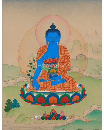 13-inches-healing-bhaisajyaguru-painting