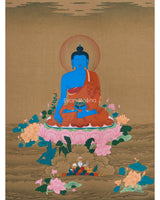 Healing Buddha Artwork 