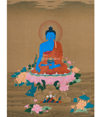 Healing Buddha Artwork 
