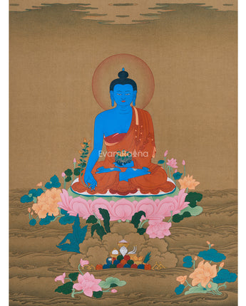 Healing Buddha Artwork 
