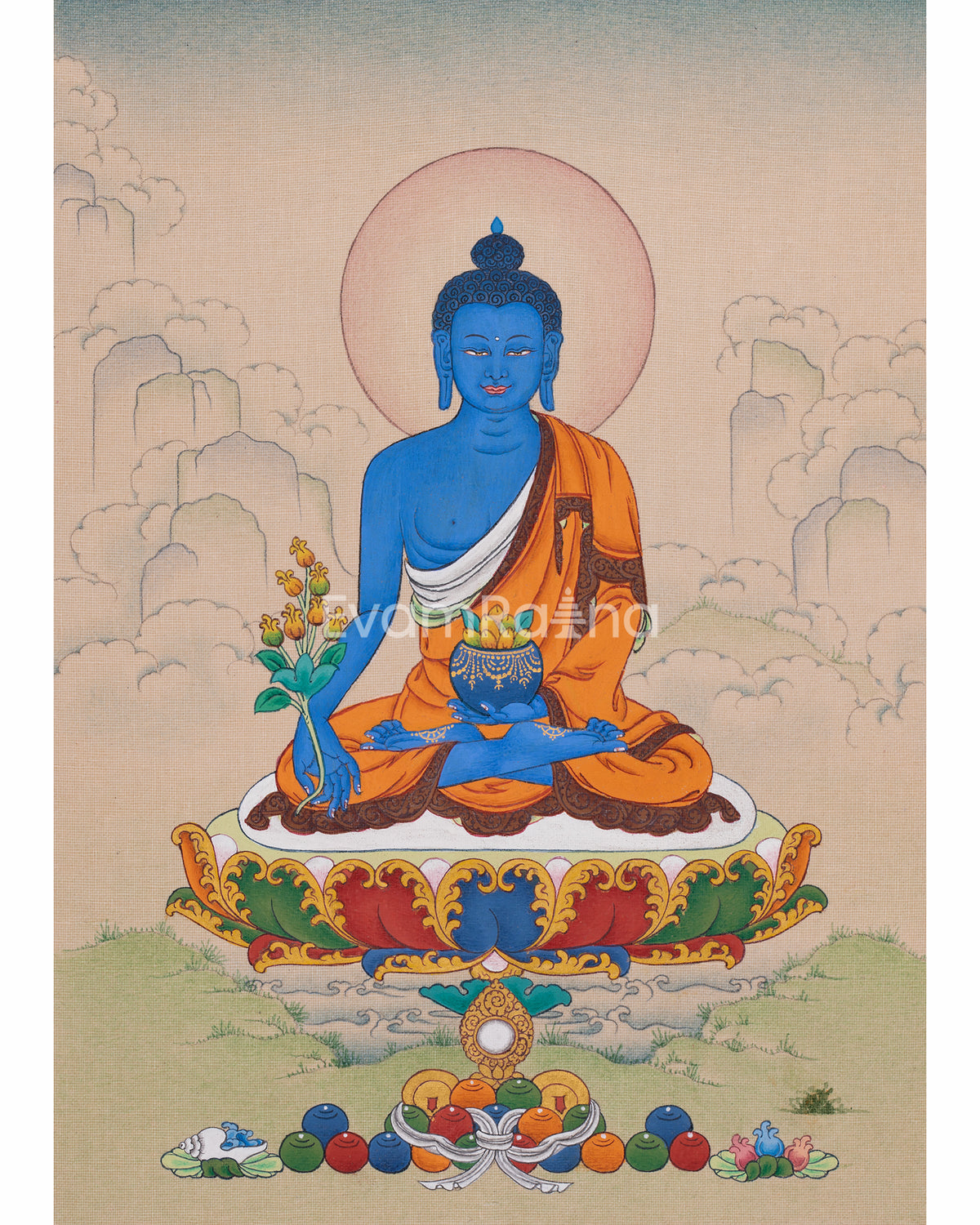 compact-medicine-buddha-thangka