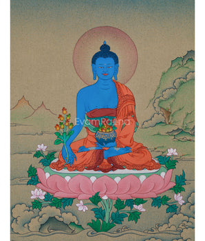 master-of-healing-medicine-buddha-thangka