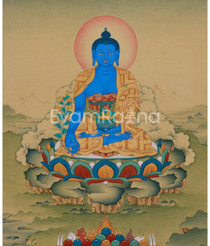 Bhaisajyaguru, The Healing Buddha