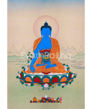 Divine Healing: Medicine Buddha