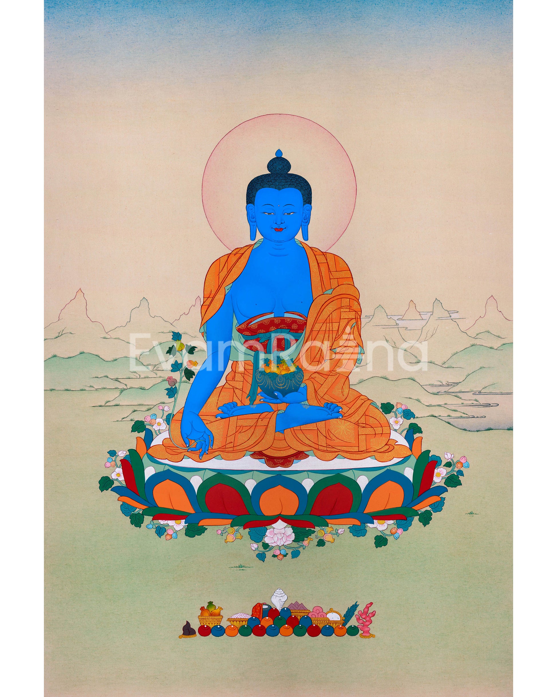 Divine Healing: Medicine Buddha
