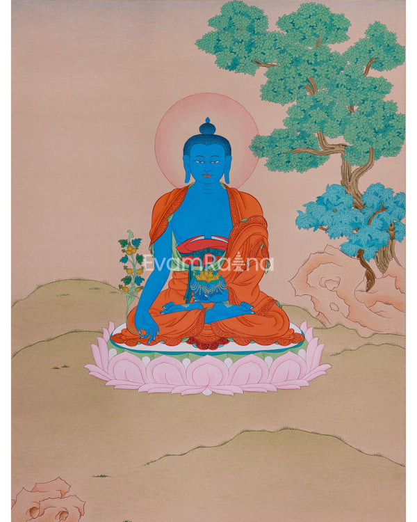 Sangay Menla Thangka