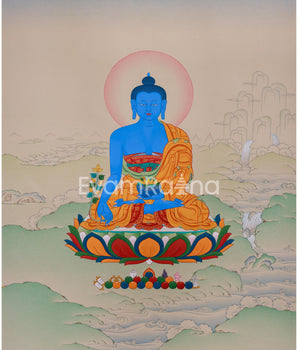 Lapis Lazuli Medicine Buddha