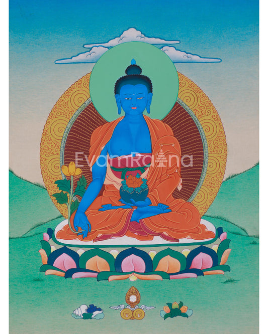 Medicine Buddha Thangka