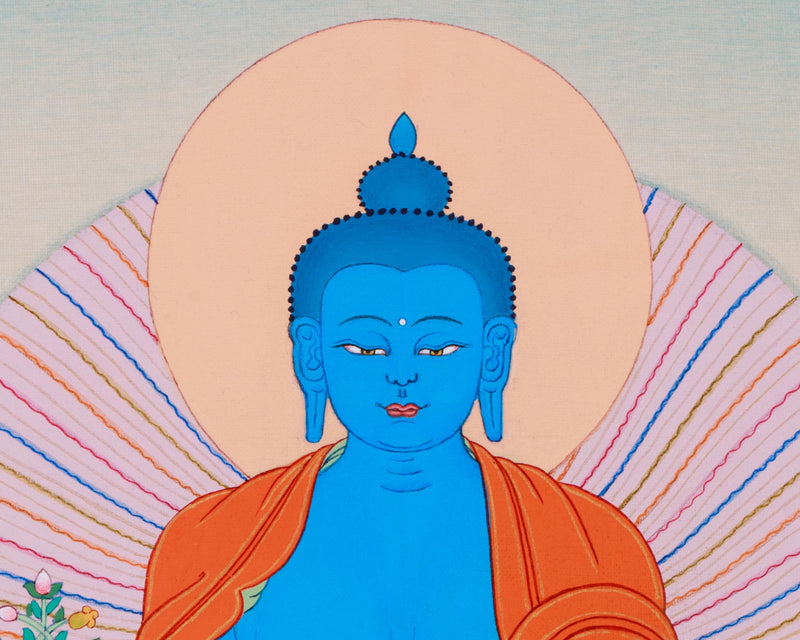 Bhaisajyaguru | The Healing Lapis Lazuli Buddha