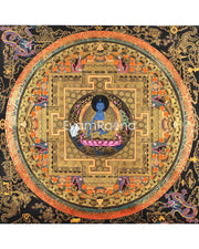 Medicine Buddha Mandala