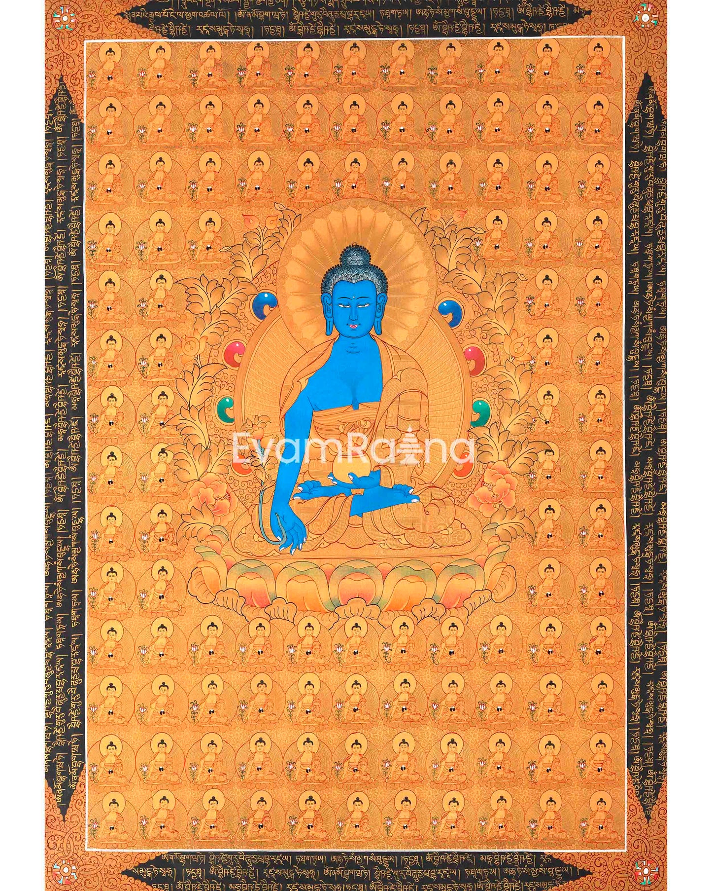 Medicine Buddha Print 