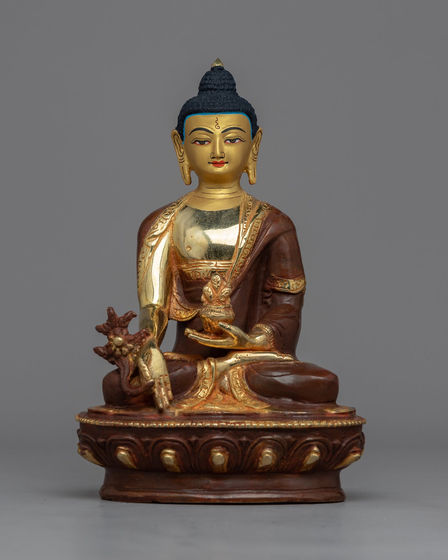 Bhaisajyaguru Medicine Buddha Statue