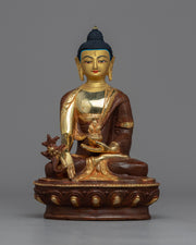Bhaisajyaguru Medicine Buddha Statue