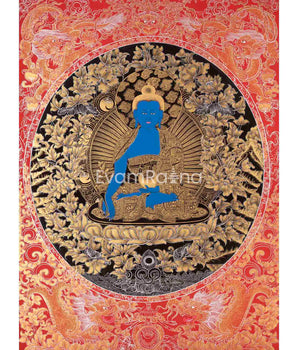 Medicine Buddha Thangka