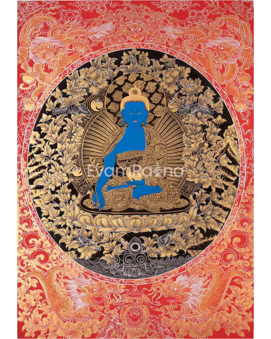 Medicine Buddha Thangka