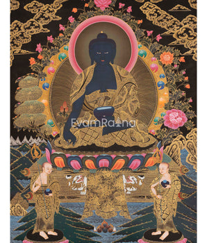 Medicine Buddha Thangka